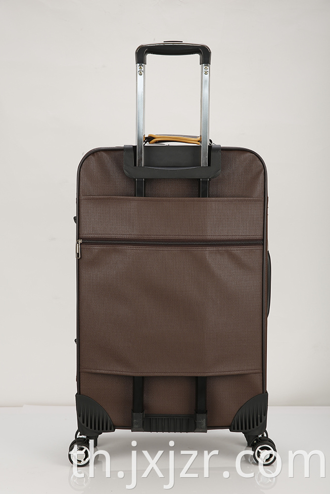 Oxford Cloth Boarding Luggage Trolley